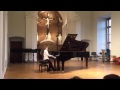 Ryan Martin Bradshaw 10 yrs old Schubert Impromptu Es dur op.90 n.2