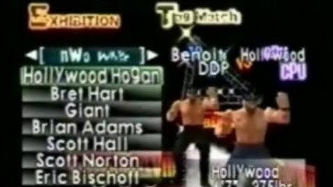 WCW/nWo Revenge (N64) - Promotional Trailer