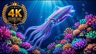 🐠 Marine Life Calm 4K HDR Live Wallpaper • Peaceful Ocean Views for Deep Sleep screenshot 5
