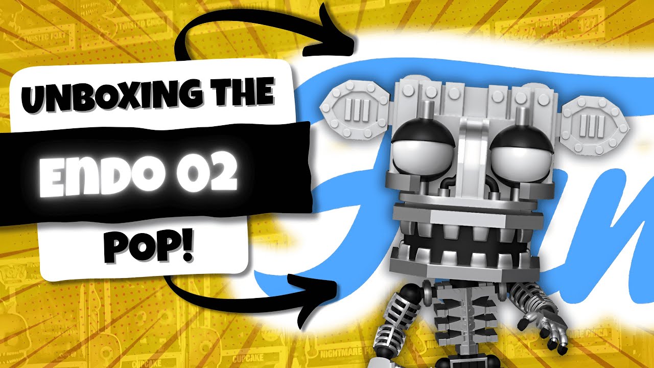 UNBOXING The NEW Endo-02 POP! 🔥(Did Funko Cook or Flop?)