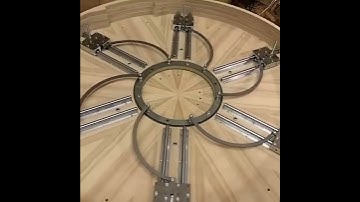 The beautiful expanding table!