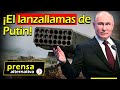 Putin tiene un nuevo juguete: Lanzallamas pesados termobáricos TOS-2