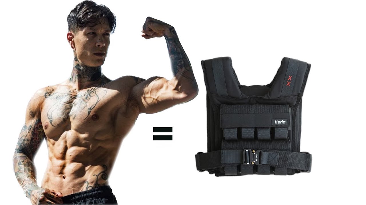 20 BEST Exercises  WEIGHT VEST 