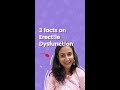 3 Things You Must Know About Erectile Dysfunction | Expert Explains ED (ENGLISH) | Allo Health