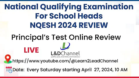 Online Review for the National Qualifying Examination for School Heads - DayDayNews