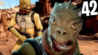 2 BOSSK im GEGNER TEAM - Star Wars Battlefront 2 Gameplay German