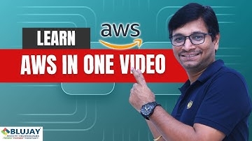 AWS IN ONE VIDEO FOR BEGINNERS | AWS ZERO TO HERO