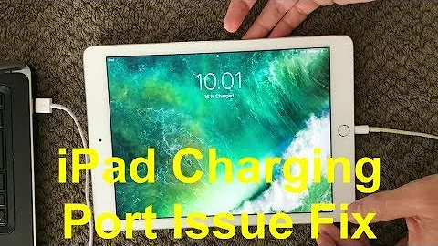 Comment charger un iPad qui ne veut pas se charger ?