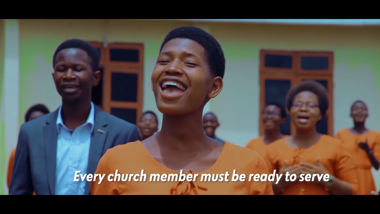 WAJIBU WA KANISA by NYARUGUSU Y.A CHOIR Official Video 2021