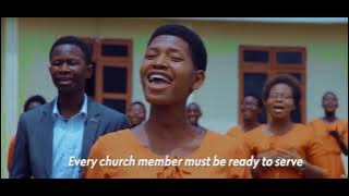 WAJIBU WA KANISA by NYARUGUSU Y.A CHOIR  Video 2021