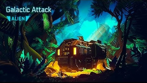 Galactic Attack Alien 3D Android Gameplay ᴴᴰ