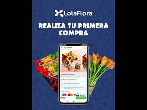 Descarga Nuestra App Gratis, Envía Flores con 20% OFF