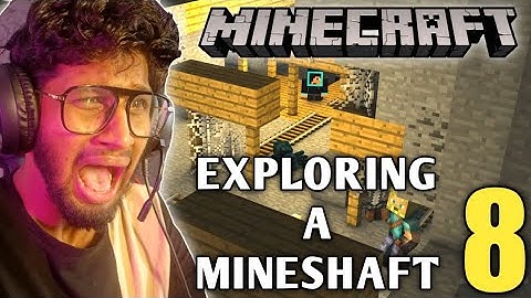 EXPLORING A MINECRAFT FOR NAME TAG GONE WRONG! | MINECRAFT SURVIVAL PART 8