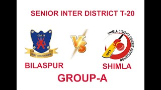 10th SENIOR INTER DISTRICT T-20 Bilaspur Vs Shimla 2023-24