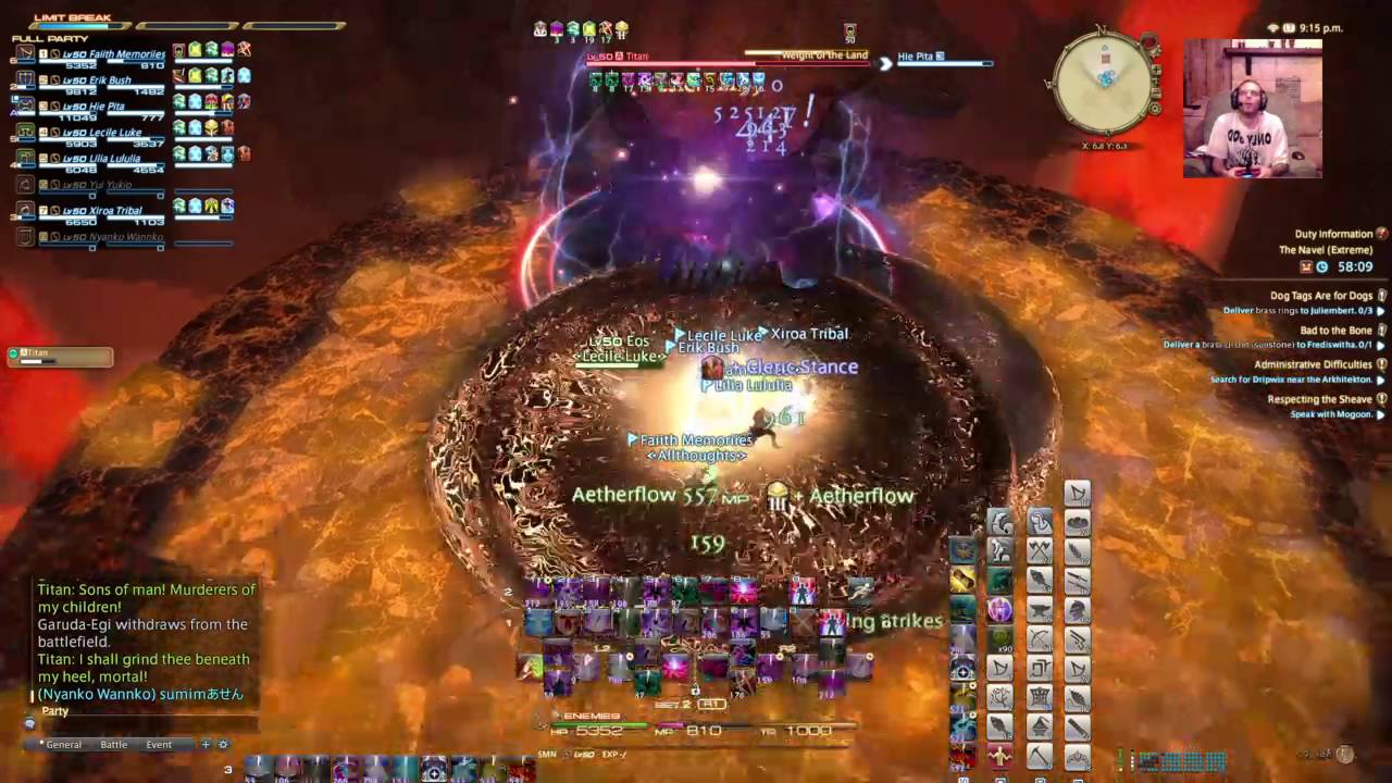 MeMoRIies_X FFXiV Primals extremes and Random @¥?@