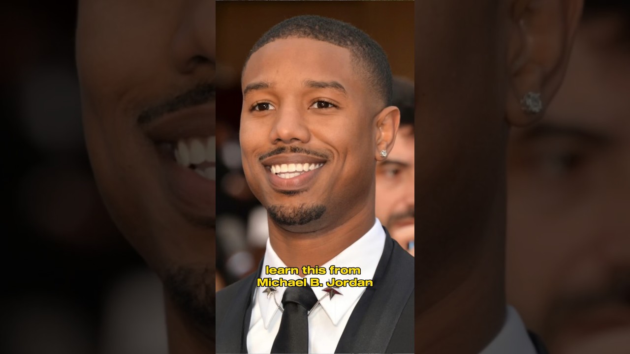Facial Hair tip from Michael B. Jordan #menstyle #menstyletips #mensgrooming