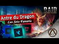 Set prcision vitesse vol de vie  antre du dragon  raid shadow legends