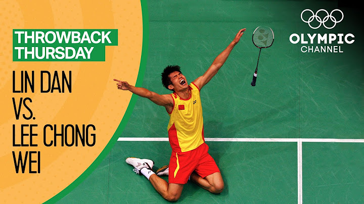 Badminton Full Men's Singles Final - Beijing 2008 | Throwback Thursday