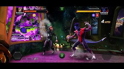 Variant 5 - Blood & Venom - 1.2 - Stun Immune