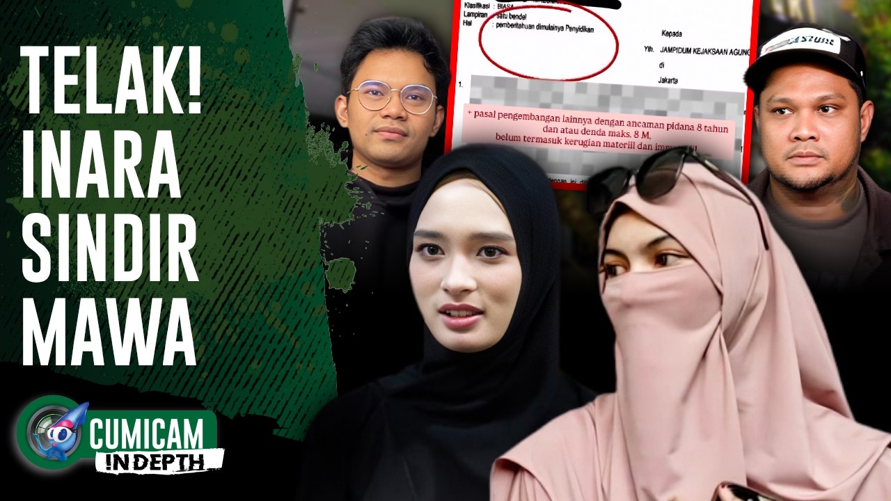 Inara Bongkar Sifat Asli Mawa! Laporan Ilegal Akses Naik Tahap Terancam 8 Tahun Penjara! | INDEPTH