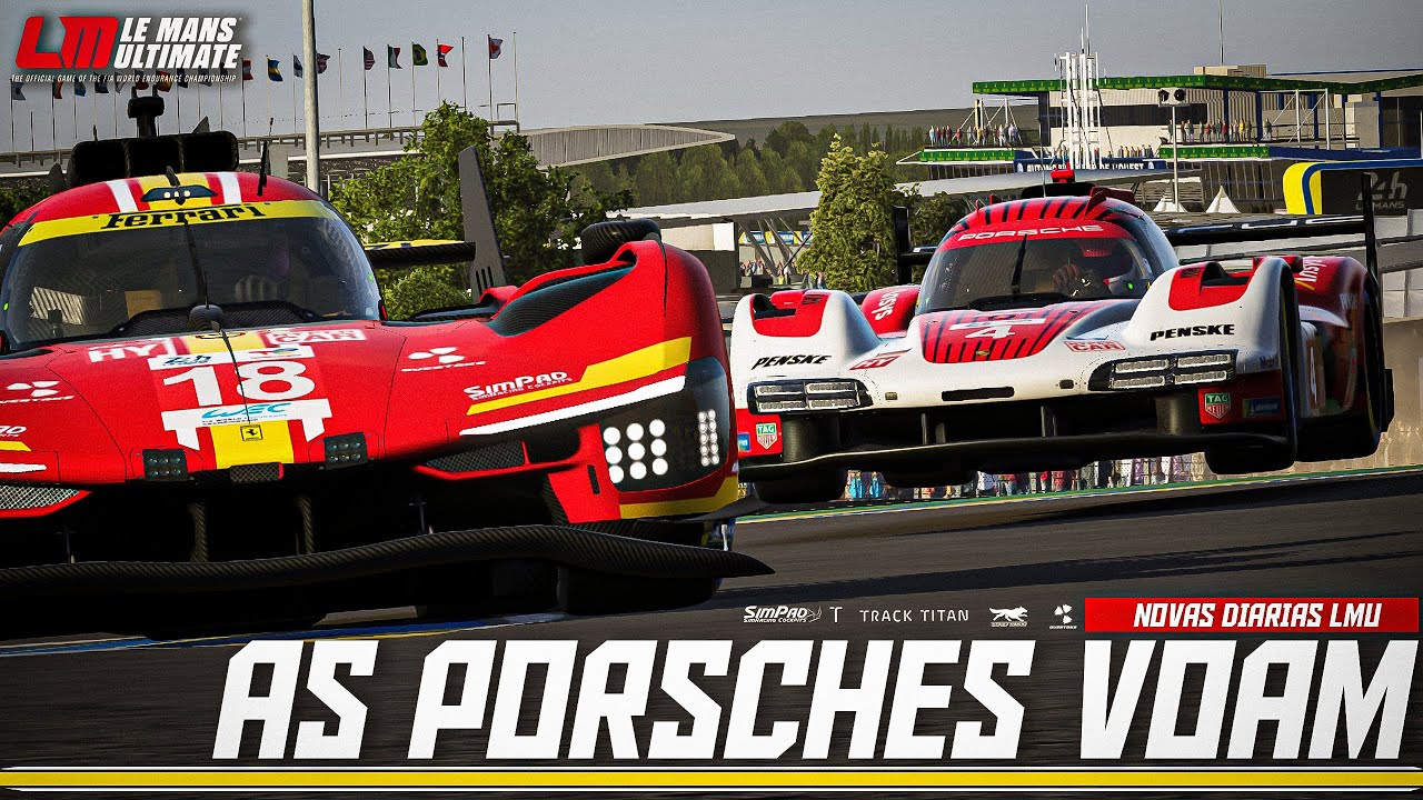 As Porsches estão Impossiveis! Seguimos nas Diarias do Le Mans Ultimate