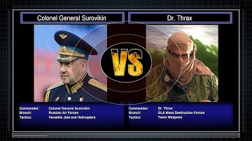 The End Of Days Challenge: AF General vs Toxin General #1