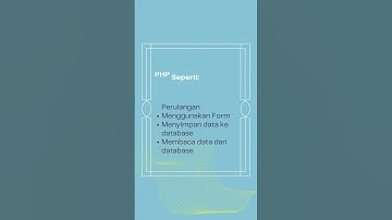 Kok tidak diajarkan Framework PHP tapi membuat login? #php #info #shorts #code #ide #ideas