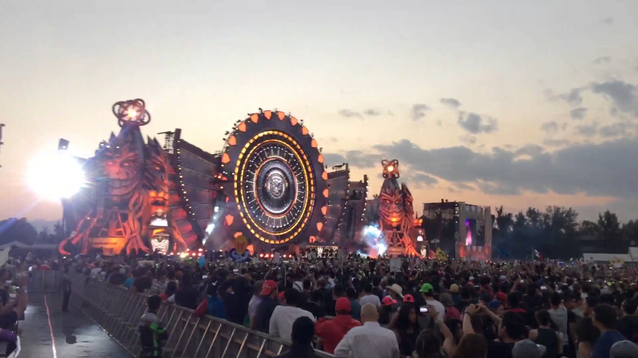 Alan Walker Electric Daisy Carnival EDC Mexico 2017 EDCMX Full HD