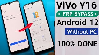 vivo y16 Android 12 frp bypass 100% working (Youtube) gsm mobile heart...