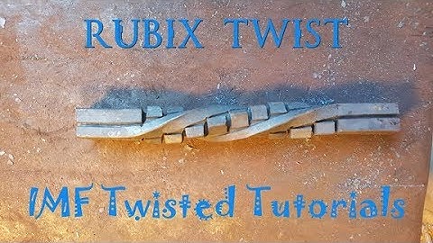 IMF Twisted Tutorials: Rubix Twist