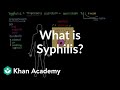 What is syphilis? | Infectious diseases | NCLEX-RN | Khan Academy