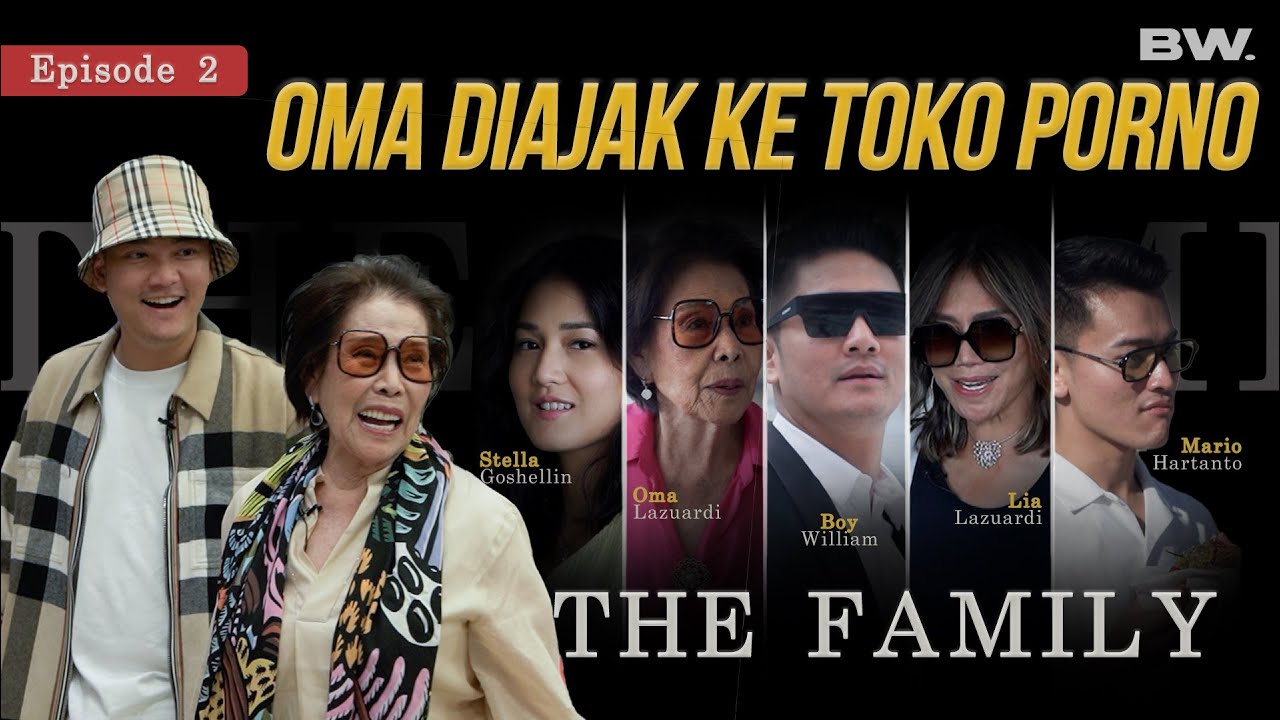 ‘The Family’ Episode 2 Tayang, Boy William Ajak Oma ke Toko Khusus ‘Dewasa’