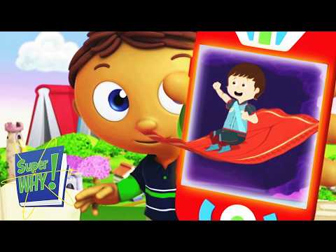 Magic Carpet Race! | Super Why - WildBrain | Full Episodes for Kids