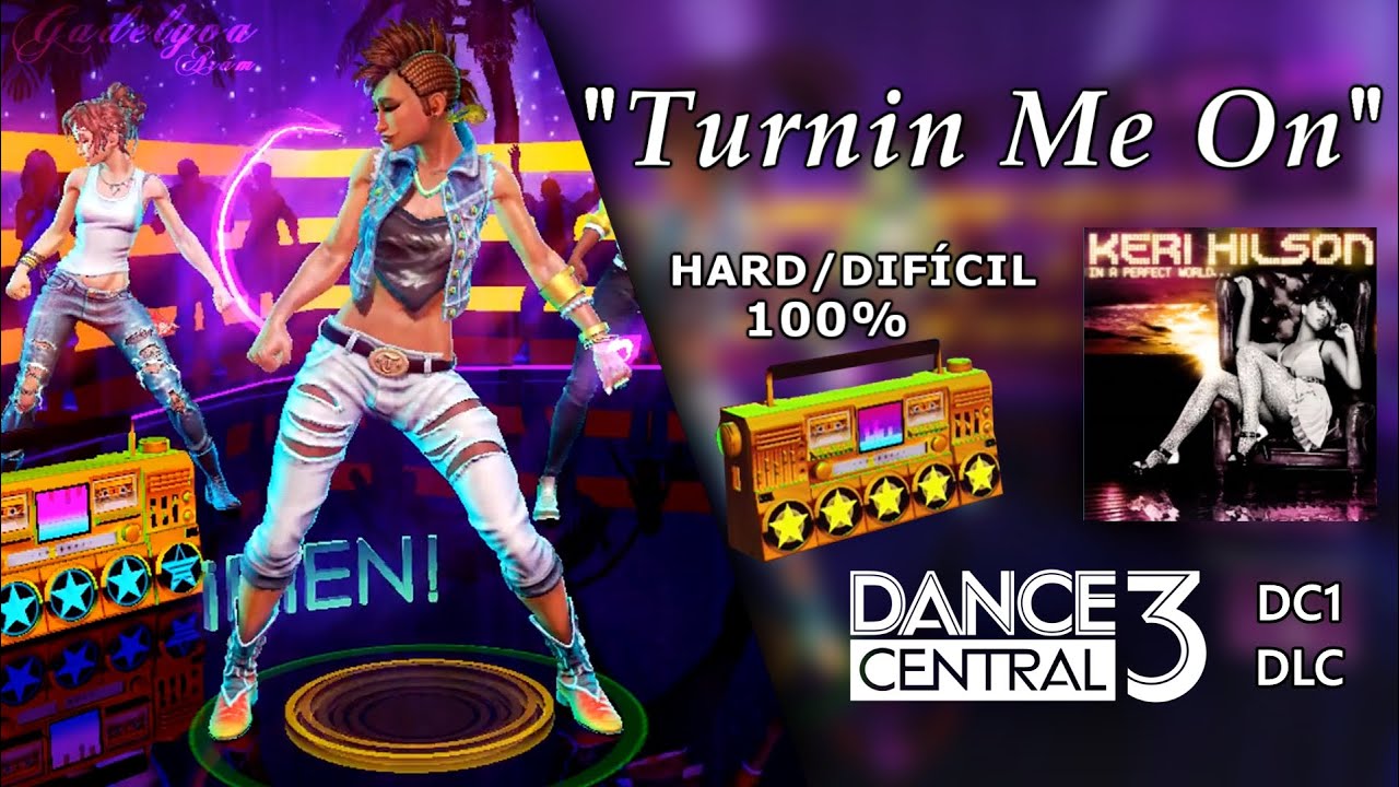 Turnin Me On - Dance Central 3 | on Hard (100% Gold Stars) - YouTube