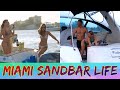 PARTY ZONE SANDBARS IN MIAMI | BOAT ZONE MIAMI