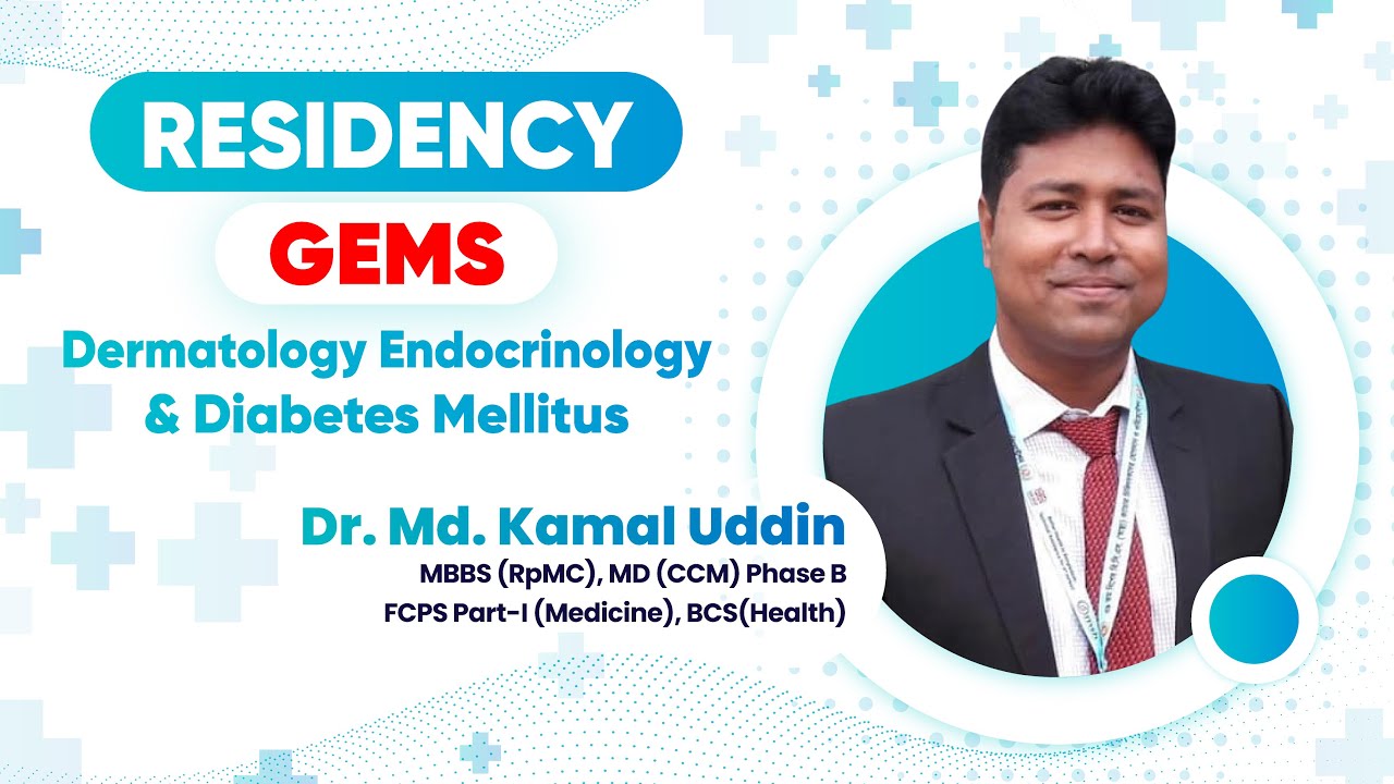 Dermatology Endocrinology & Diabetes Mellitus | Dr. Kamal Uddin - YouTube