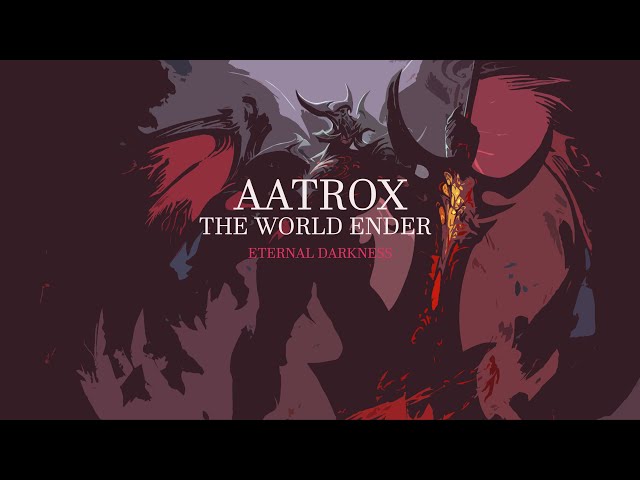 Aatrox the darkin world ender - AI Generated Artwork - NightCafe Creator