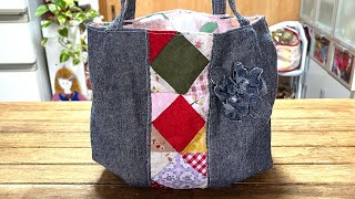 I didn't know there was such a way to create a gusset. It's