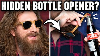 Trying Crazy Bottle Openers