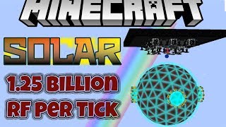 Download lagu 1 25 Billion RF per Tick from Solar Environmental Tech Modded Minecraft 1 25 Billion RF per Tick from Solar Environmental Tech Modded Minecraft