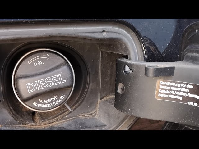 BMW F11 535XD Tankdeckel Verliersicherung Halteband gerissen