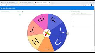 Putting a Spinner in Google Slides