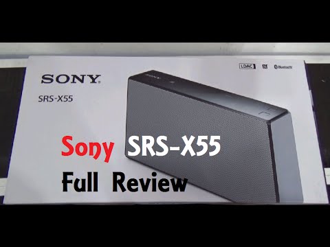 sony x55 speaker