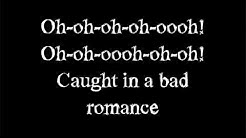 lady gaga - Bad Romance - Lyrics on screen  - Durasi: 5.05. 