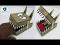 DIY Rat Trap Easy | How to Make Rat Trap with Cardboard | Rat Trap Making At Home