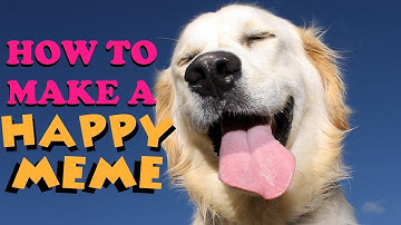 How To Make A Happy Meme In Just About Five Minutes Using Paint.net - 2019