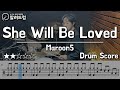 She Will Be Loved Maroon 5 DRUM COVER mp3