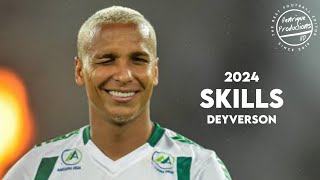 Deyverson ► Cuiabá EC ● Goals and Skills ● 2024 | HD