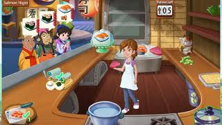 Kitchen Scramble Level 290