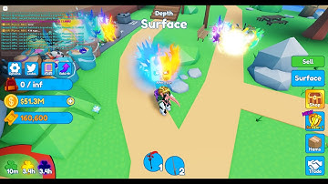 I hatched a secret fracture pet in the new mining simulator 2 update.